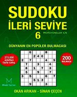 Sudoku İleri Seviye 6 & Profesyoneller İçin