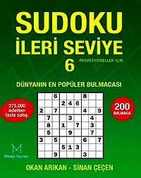 Sudoku İleri Seviye 6 & Profesyoneller İçin