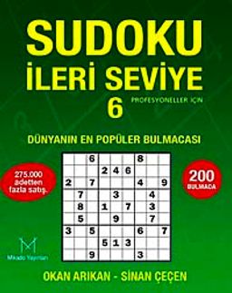 Sudoku İleri Seviye 6 & Profesyoneller İçin