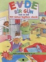 Evde Bir Gün & Bak ve Bul 100 Türkçe-İngilizce Sözcük