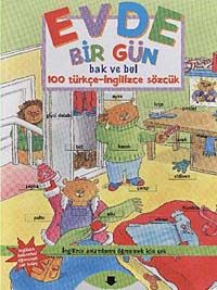 Evde Bir Gün & Bak ve Bul 100 Türkçe-İngilizce Sözcük