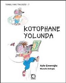 Kütüphane Yolunda / Tembel Fare Tini -7