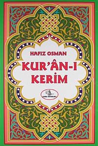 Hafız Osman Kur'an-ı Kerim Türkçe Okunuşlu (Şamuha Kağıt)