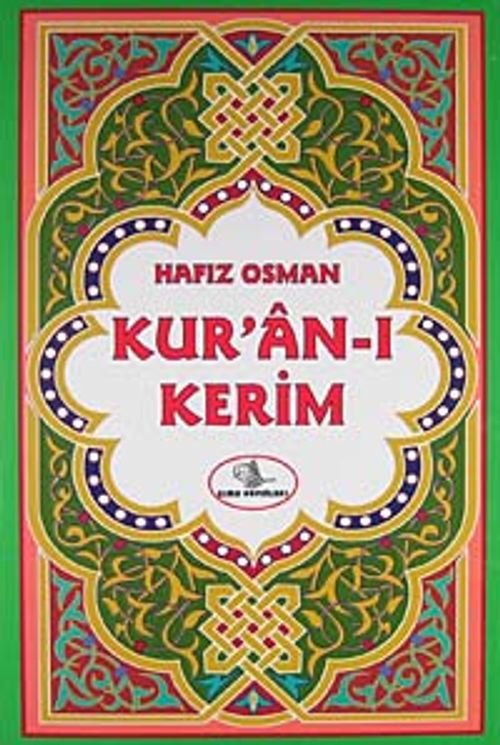 Hafız Osman Kur'an-ı Kerim Türkçe Okunuşlu (Şamuha Kağıt)