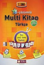 7. Sınıf e-Çözümlü Multi Kitap Türkçe