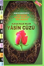 Kur'an Kalbi Müjde Yasin Cüzü & Müjde ve Faziletleriyle Kur'an'dan Seçme Sureler Sırlı Dualar (Orta Boy)