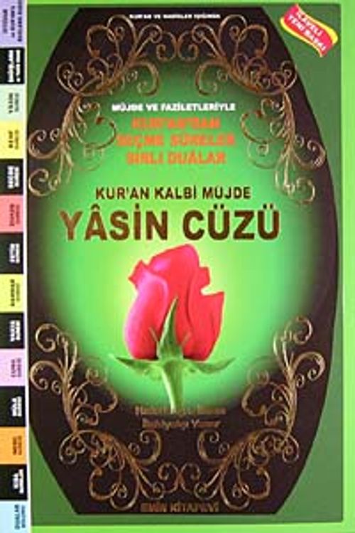 Kur'an Kalbi Müjde Yasin Cüzü & Müjde ve Faziletleriyle Kur'an'dan Seçme Sureler Sırlı Dualar (Orta Boy)