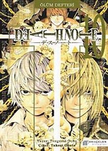 Ölüm Defteri 10 (Death Note) - Tsugumi Ooba