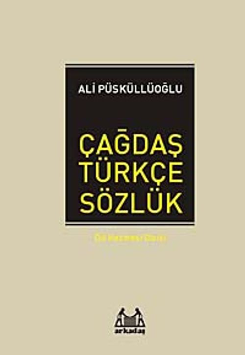 Çağdaş Türkçe Sözlük / Dil Hazinesi Dizisi