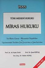 Türk Medeni Hukuku Miras Hukuku
