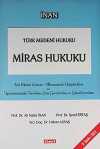 Türk Medeni Hukuku Miras Hukuku
