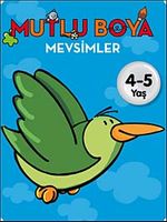 Mutlu Boya / Mevsimler (4-5 Yaş)
