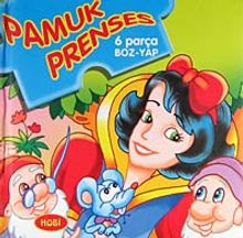 Pamuk Prenses / 6 Parça Boz-Yap