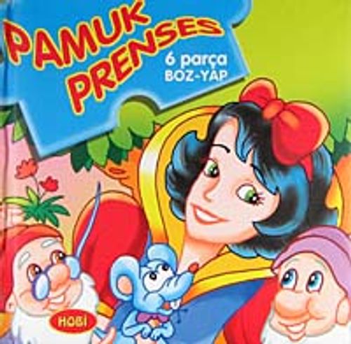 Pamuk Prenses / 6 Parça Boz-Yap