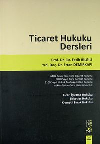 Ticaret Hukuku Dersleri