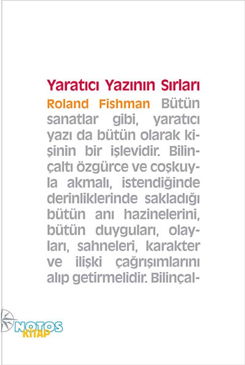 Yaratıcı Yazının Sırları