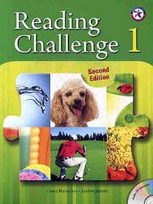 Reading Challenge 1 +CD (Second Edition)