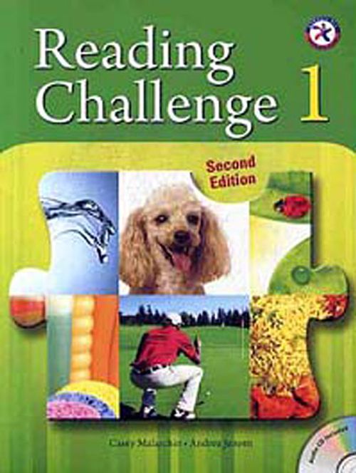Reading Challenge 1 +CD (Second Edition)
