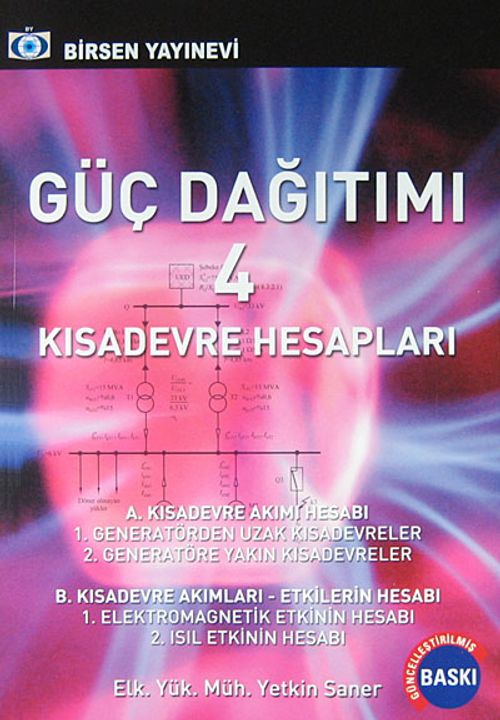 Güç Dağıtımı 4 & Kısadevre Hesapları