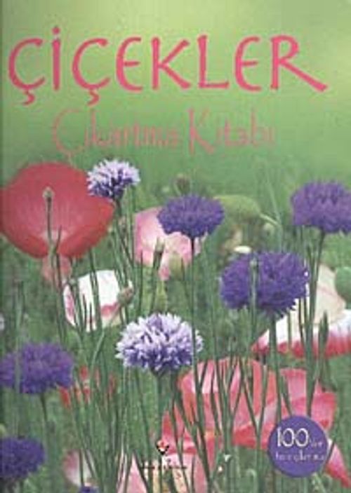 Çiçekler / Çıkartma Kitabı