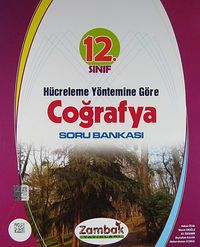 12. Sınıf Hücreleme Yöntemine Göre Coğrafya Soru Bankası