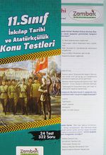 11. Sınıf İnkılap Tarihi ve Atatürkçülük Konu Testleri