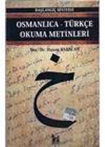 Osmanlıca-Türkçe Okuma Metinleri -9