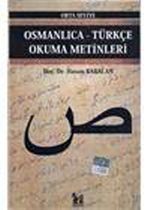 Osmanlıca-Türkçe Okuma Metinleri -16