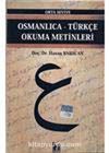 Osmanlıca-Türkçe Okuma Metinleri -20