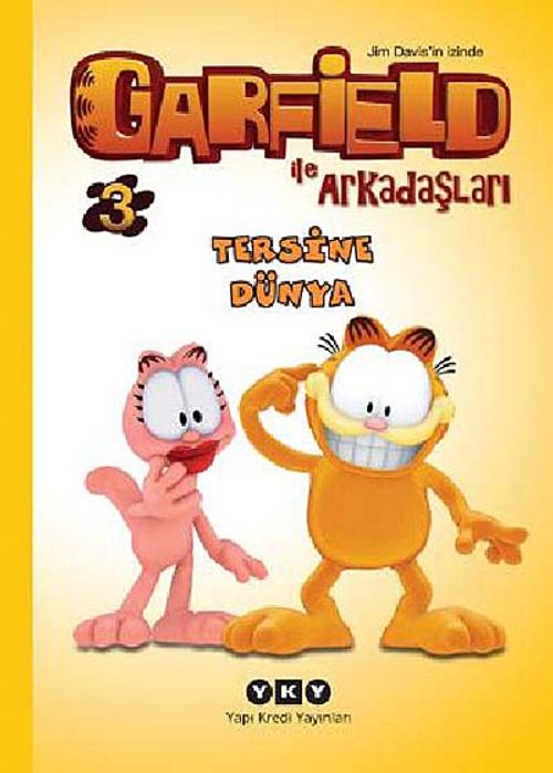 Garfield ile Arkadaşları -3 Tersine Dünya