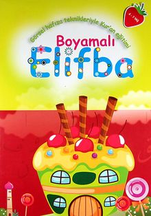 Boyamalı Elifba (4-7 Yaş) & Görsel Hafıza Teknikleriyle Kur'an Eğitimi