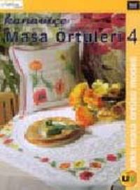 Kanaviçe Masa Örtüleri 4