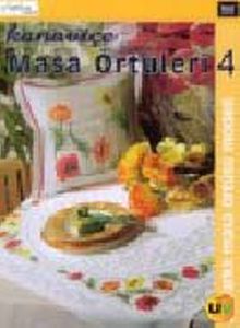 Kanaviçe Masa Örtüleri 4