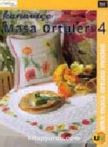 Kanaviçe Masa Örtüleri 4 - Bilinmeyen Yazar
