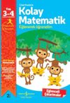 &Ccedil;ıkartmalarla Kolay Matematik (3-4 Yaş)