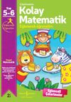 &Ccedil;ıkartmalarla Kolay Matematik 5-6 Yaş