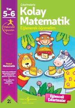 Çıkartmalarla Kolay Matematik 5-6 Yaş