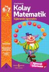 &Ccedil;ıkartmalarla Kolay Matematik 6-7 Yaş