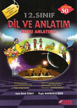 12. Sınıf Dil ve Anlatım Konu Anlatımlı