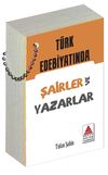 T&uuml;rk Edebiyatında Şairler ve Yazarlar Kartları