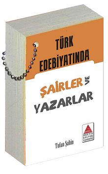 Türk Edebiyatında Şairler ve Yazarlar Kartları - Tufan Şahin