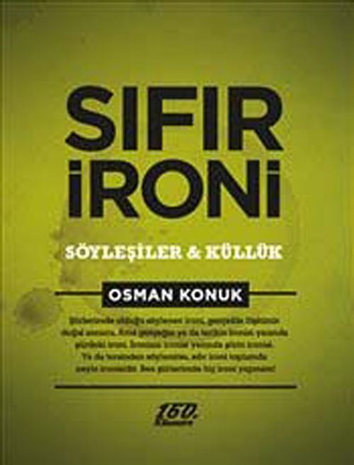 Sıfır İroni & Söyleşiler - Küllük cep boy