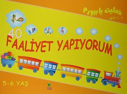40 Faaliyet Yapıyorum (5-6 Yaş)