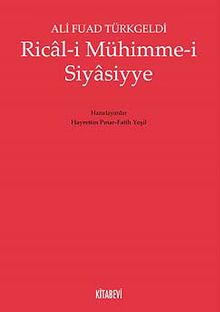 Rical-i Mühimme-i Siyasiyye