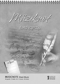 Müziknot Nota Yaprağı