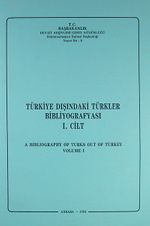Türkiye Dışındaki Türkler Bibliyografyası 2 Cilt (Ürün Kodu:1-C-8)