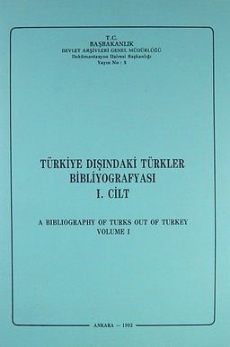 Türkiye Dışındaki Türkler Bibliyografyası 2 Cilt (Ürün Kodu:1-C-8)