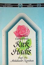 İslam-Türk Edebiyatında Kırk Hadis (1-I-18)