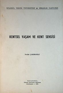 Kentsel Yaşam ve Kent Sevgisi (1-I-20)