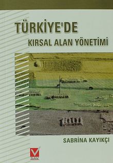 Türkiye'de Kırsal Alan Yönetimi